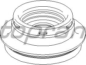 Anti-Friction Bearing, suspension strut support mounting 304 044