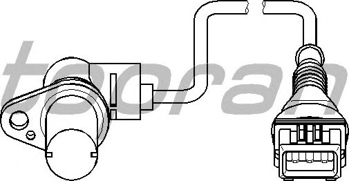 Αισθητήρας στροφών, ηλεκτρονική διαχείριση κινητήρα 501 441