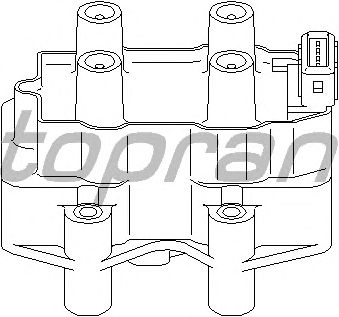 Ignition Coil 720 313