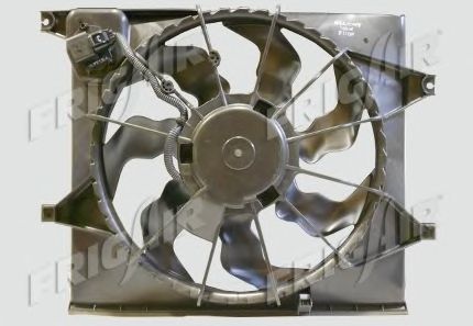Fan, radiator 0533.2013