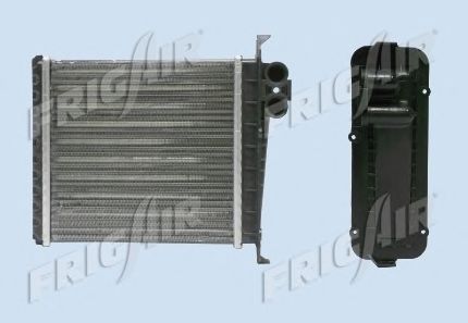 Heat Exchanger, interior heating 0611.3003