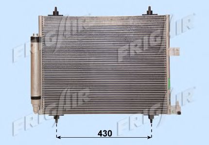 Condensator, airconditioning 0804.2081