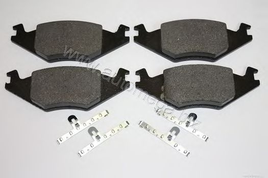 Brake Pad Set, disc brake 306980151191E