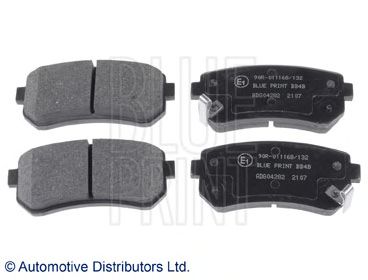 Brake Pad Set, disc brake ADG04282