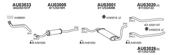 Exhaust System 030006