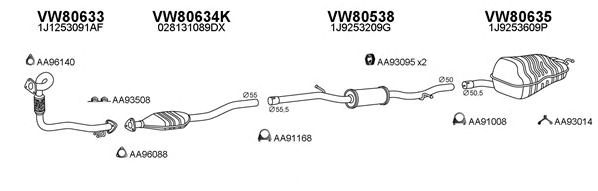 Exhaust System 800369