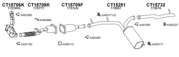 Exhaust System 150568