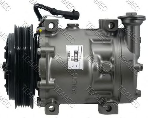 Compressor, airconditioning 8600014