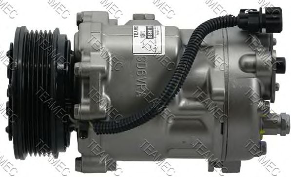 Compressor, airconditioning 8600119