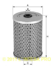 Hydraulische filter, besturing XO342