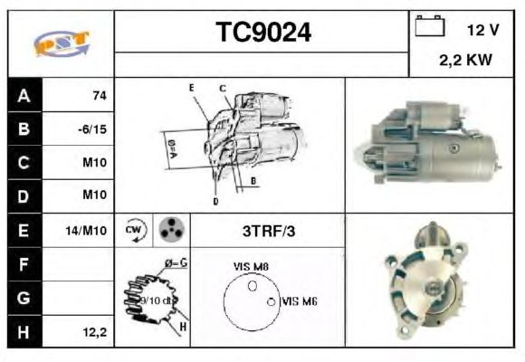 Starter TC9024