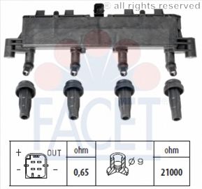 Ignition Coil 9.6370