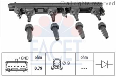 Ignition Coil 9.6376