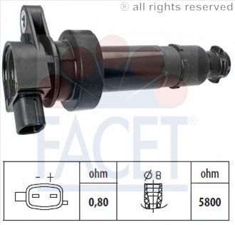 Ignition Coil 9.6443