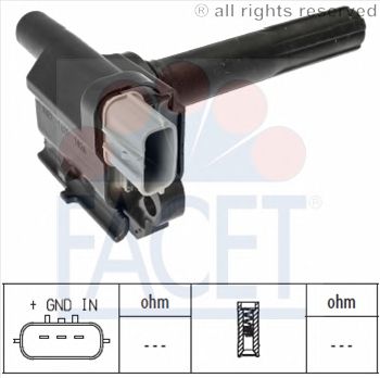 Ignition Coil 9.6470
