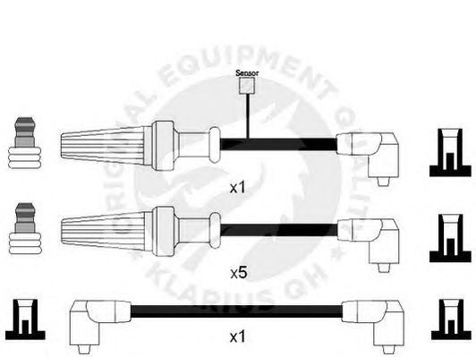 Ignition Cable Kit XC576