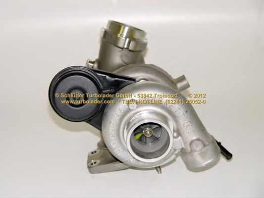 Turbocompressor, sobrealimentação 172-00850