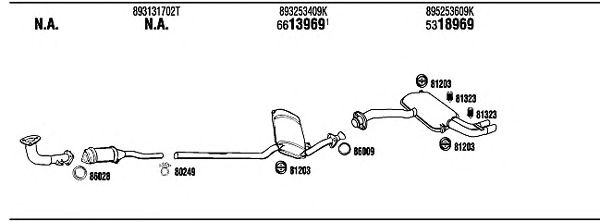Exhaust System AD40324