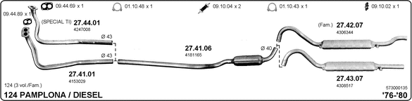 Exhaust System 573000135