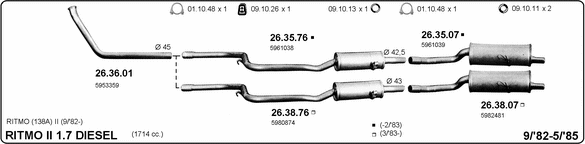 Exhaust System 524000242