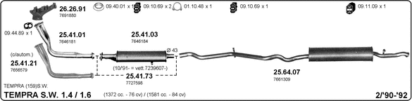 Exhaust System 524000282