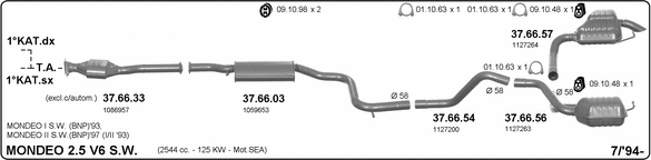 Exhaust System 525000247