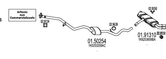Exhaust System C020230000593