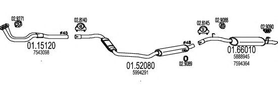 Exhaust System C100167002091