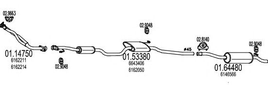 Exhaust System C110654008419