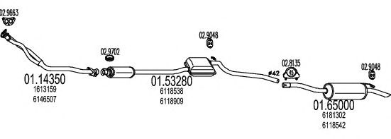Exhaust System C110718003696