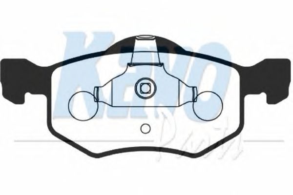Brake Pad Set, disc brake BP-4545