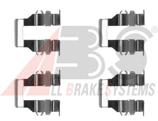 Accessory Kit, disc brake pads 1199Q
