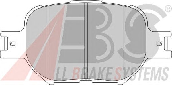 Brake Pad Set, disc brake 37223
