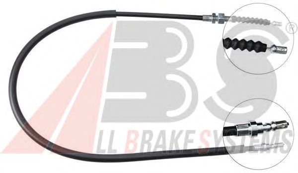 Cable, parking brake K10287