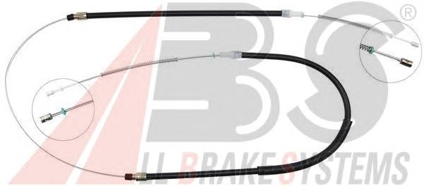 Cable, parking brake K10315