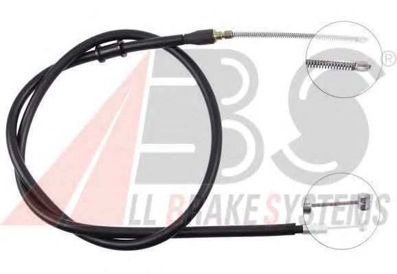 Cable, parking brake K10928