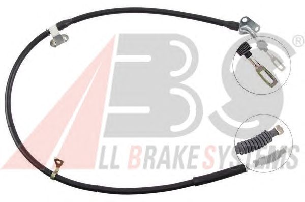 Cable, parking brake K11087