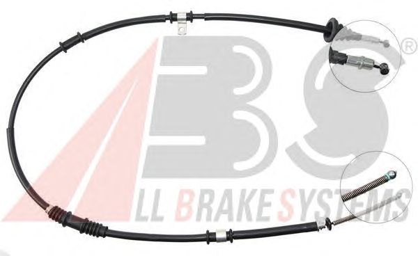 Cable, parking brake K11337