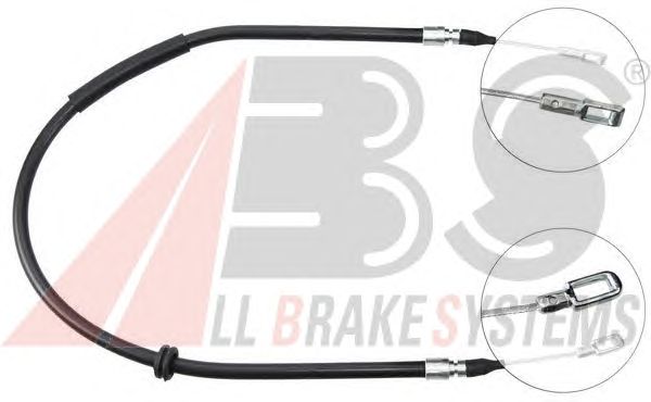 Cable, parking brake K11616