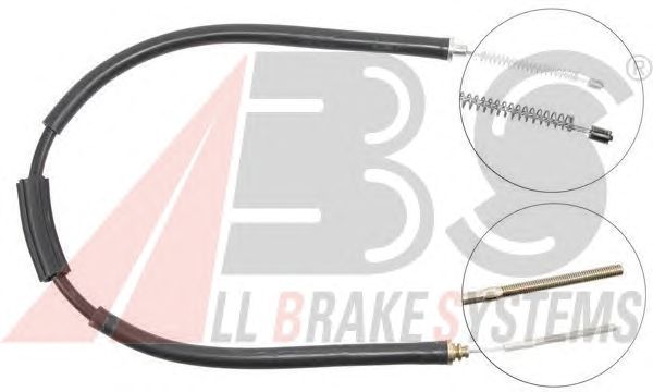 Cable, parking brake K11678