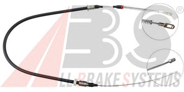 Cable, parking brake K12087