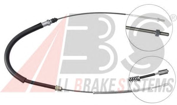 Cable, parking brake K12207