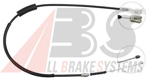 Cable, parking brake K12397