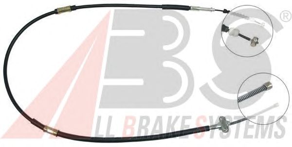 Cable, parking brake K12787