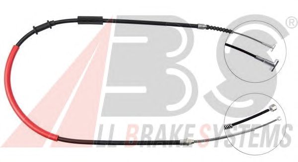 Cable, parking brake K13137