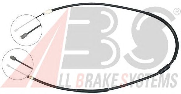 Cable, parking brake K13367