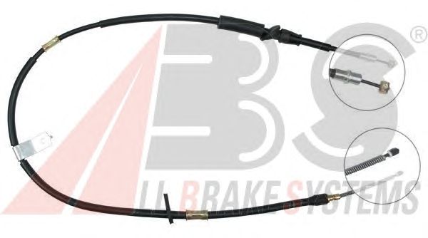 Cable, parking brake K14037