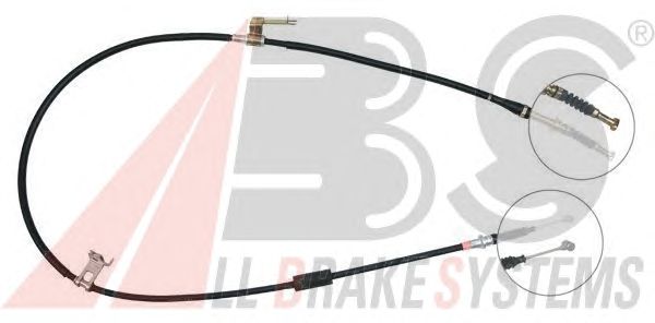 Cable, parking brake K14647