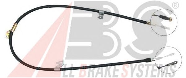Cable, parking brake K15098