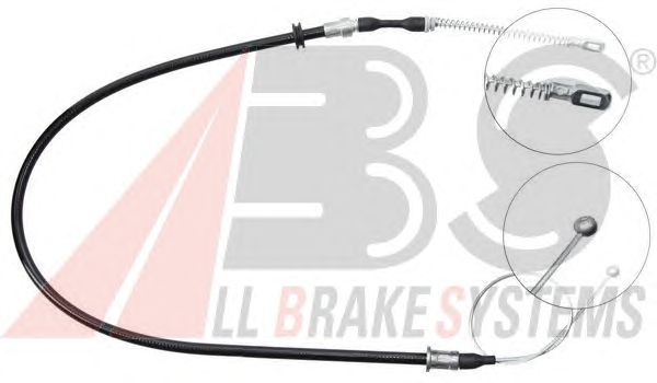 Cable, parking brake K15457